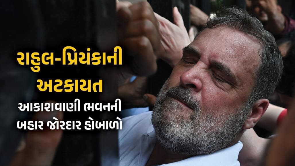 દિલ્હી પોલીસે રાહુલ-પ્રિયંકા સહિત 140થી વધુ સાંસદોની કરી અટકાયત, ચૂંટણી પંચ સુધી વિરોધ માર્ચ