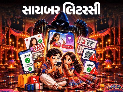 નવરાત્રિમાં 'ભાડે ગરબા પાર્ટનર'ની જાહેરાત: અમદાવાદ સાયબર પોલીસની ચેતવણી, છેતરપિંડીથી બચો