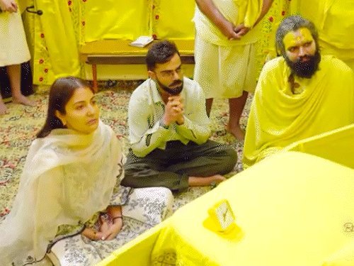 વિરાટ કોહલીએ ફલાહારી મહારાજના 5 કરોડના આરોપો ફગાવ્યા, કહ્યું- દાવા પાયાવિહોણા છે