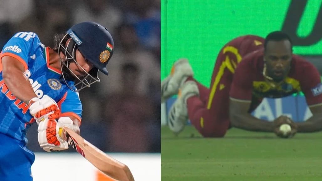 લખનઉ T20I: કેચ વિવાદમાં ઇશાન કિશન 'નોટ આઉટ', ભારતનો 8 વિકેટે વિજય
