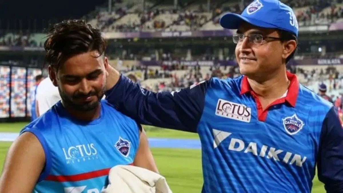 IPL 2027: રિષભ પંત માટે ગાંગુલીનો ખાસ પ્લાન, મિડલ ઓર્ડરમાં રમાડશે