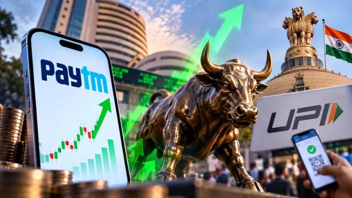 RBIની Paytm પેમેન્ટ્સ બેંક સામે કાર્યવાહી, શેરમાં 10% ઘટાડો