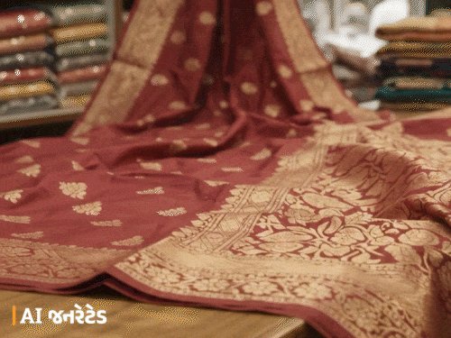 સાડી પર બુદ્ધની છબિ: ગુજરાત હાઈકોર્ટે વેપારી સામેની ફરિયાદ રદ કરી