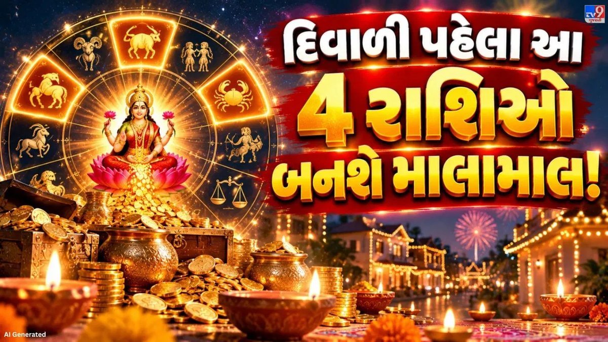 સૂર્યનું સ્વાતિ નક્ષત્રમાં ગોચર: દિવાળી પહેલા આ 4 રાશિઓને મળશે લાભ