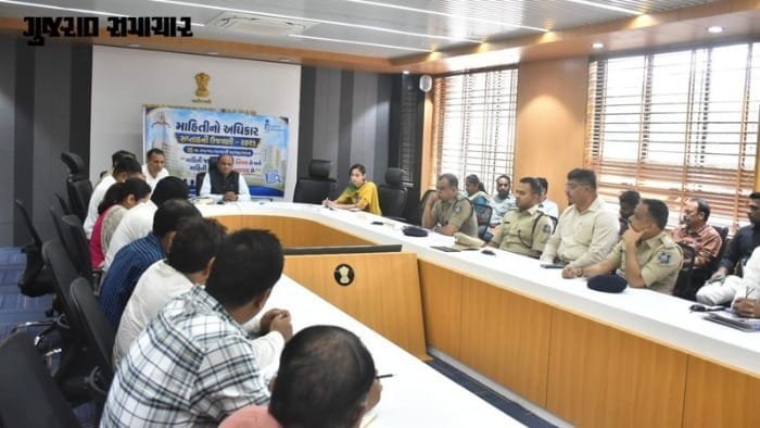વલસાડમાં RTI વર્કશોપ: સ્વયંભૂ માહિતી જાહેર કરવાથી અરજીઓ ઘટશે, કલેક્ટરનું નિવેદન