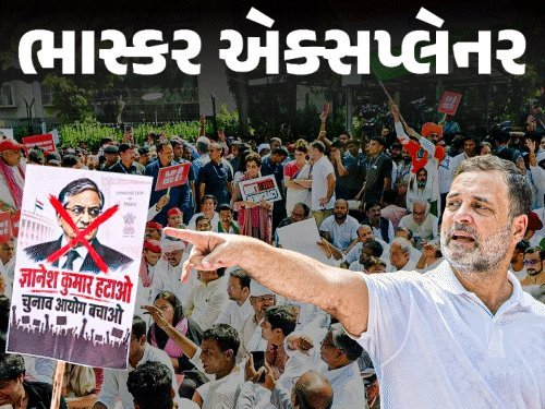 જ્ઞાનેશ કુમાર રાજીનામા મુદ્દે વિપક્ષનું દિલ્હીમાં સતત ત્રીજા દિવસે ધરણું, રાહુલ ગાંધી બોલ્યા- રાજીનામું નહીં આવે ત્યાં સુધી આંદોલન ચાલુ