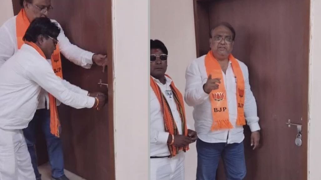 અમદાવાદ: ભાજપના જ કોર્પોરેટરે ઇજનેરની ઓફિસને તાળું માર્યું