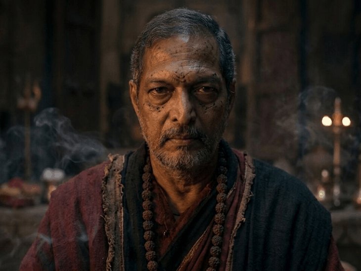 નાના પાટેકરની 5 ફિલ્મો નિધન પછી રિલીઝ થશે: તાંત્રિકથી પાદરી સુધીના વિવિધ રોલ