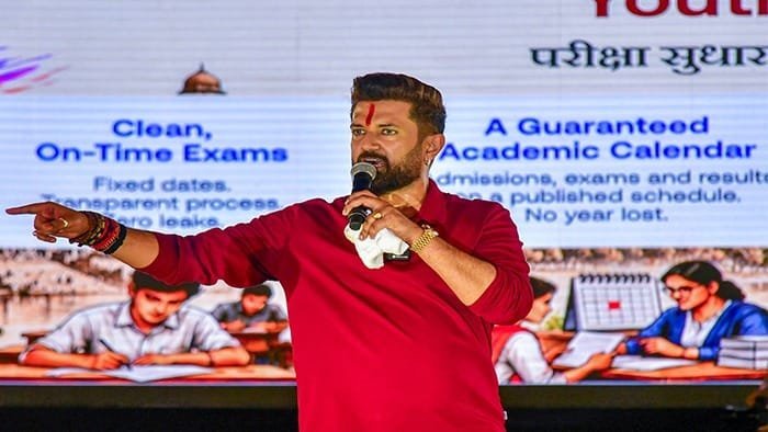 દિલ્હીમાં આંદોલન પહેલાં 18 ટ્રેનો રદ, ચિરાગ પાસવાને કહ્યું- યુવાનોને કોઈ રોકી શકશે નહીં