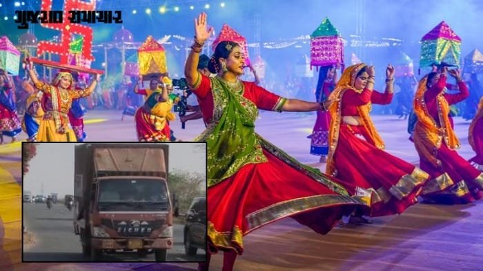 અમદાવાદમાં નવરાત્રિ-દશેરા દરમિયાન ભારે વાહનોના પ્રવેશ પર પ્રતિબંધ, 11થી 21 ઓક્ટોબર સુધી નિયમ લાગુ