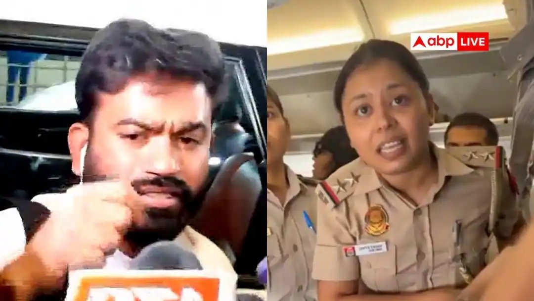 દિલ્હી એરપોર્ટ પર CJP સ્થાપક અભિજીત દિપકેની અટકાયત, વિમાનમાં જ પોલીસ ચઢી આવતાં વિવાદ