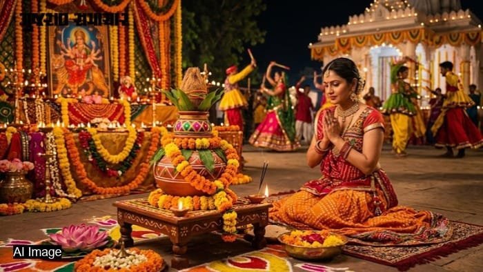 આસો નવરાત્રિ આવતીકાલથી: ઘટસ્થાપન, હોમાષ્ટમી અને દશેરાના મુહૂર્ત જાહેર