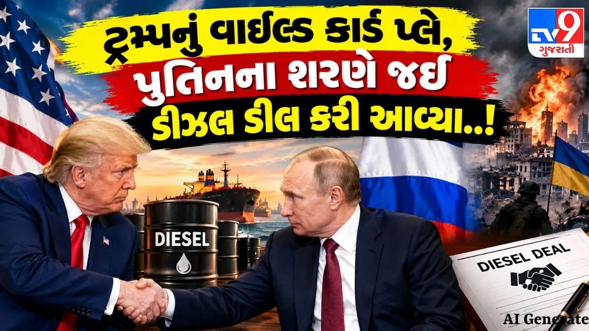ટ્રમ્પ-પુતિન ડીઝલ સમજૂતી બાદ યુક્રેનના ઝાપોરિઝિયા પર રશિયન હુમલો, 3 બાળકો સહિત 8ના મોત