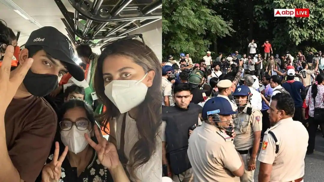 દિલ્હીમાં CJP વિરોધ: 2000થી વધુની અટકાયત, ભાજપ નેતાની પુત્રી સહિત 4 પૂર્વ મુખ્યમંત્રીઓ પોલીસ કસ્ટડીમાં