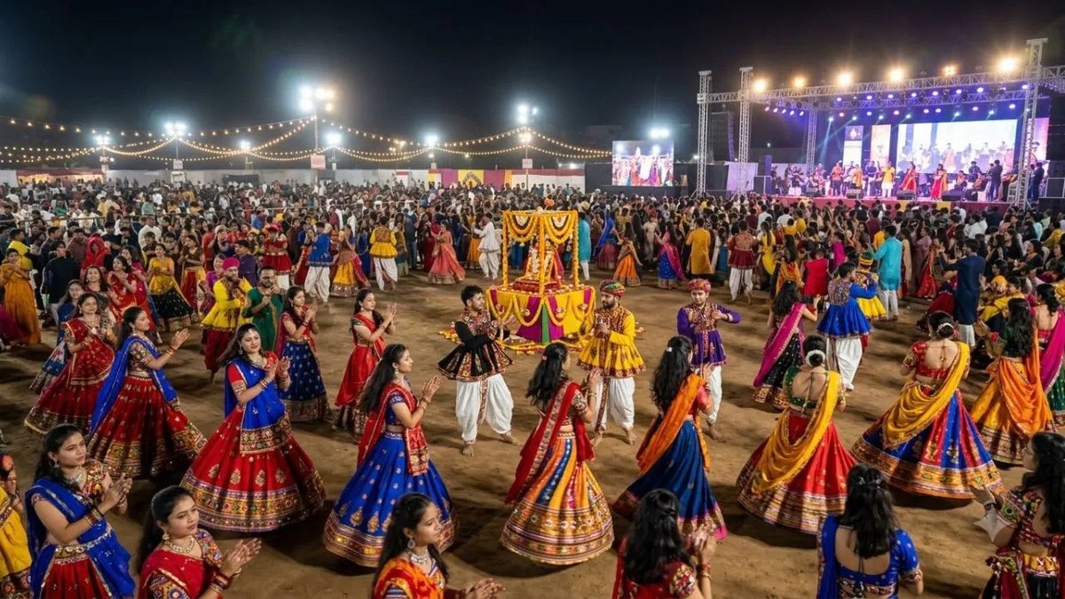 નવરાત્રી સુરક્ષા: 22 હજાર ગરબા સ્થળોએ પોલીસ બંદોબસ્ત, 49 શી-ટીમ તૈનાત
