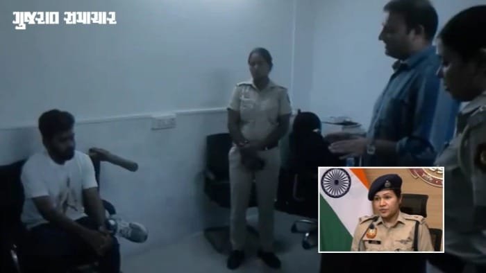 દિલ્હી પોલીસની પ્રેસ કોન્ફરન્સ: CJPને પ્રદર્શનની મંજૂરી ન અપાઈ, અભિજિત દીપકે પર 50,000નો બોન્ડ