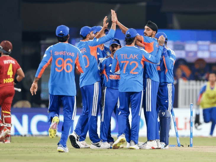 ભારતે ત્રીજી T20માં વેસ્ટ ઇન્ડીઝને 14 રનથી હરાવ્યું, સિરીઝમાં 2-1ની લીડ