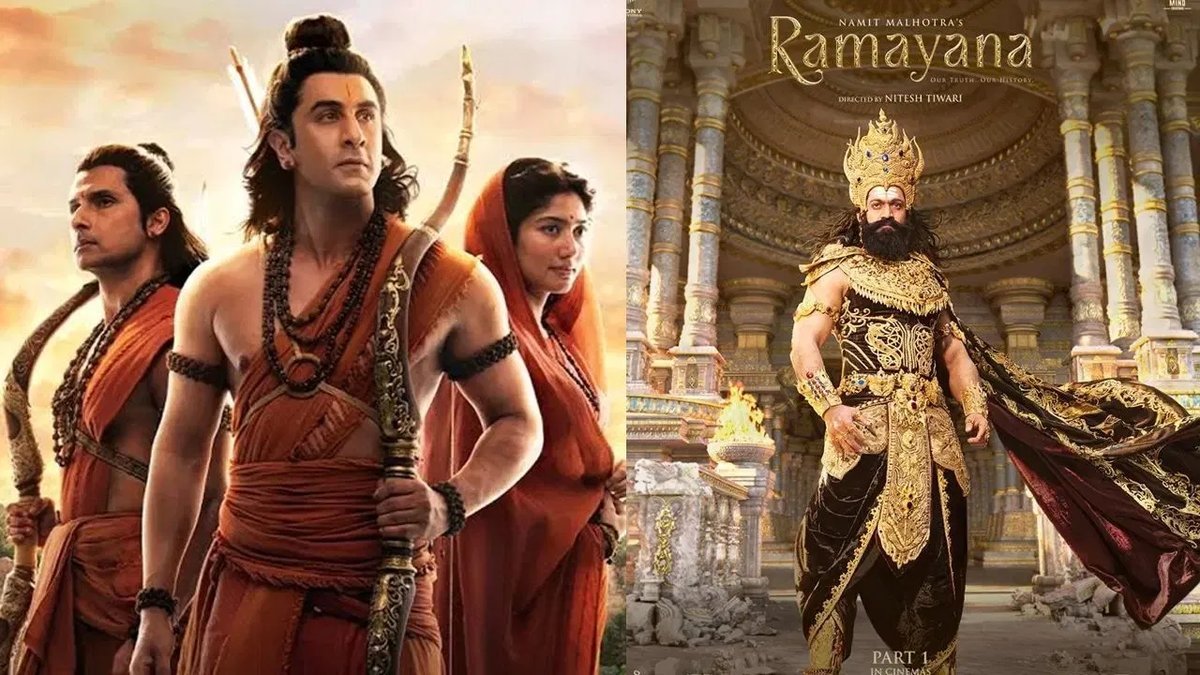 રામાયણ પાર્ટ 1 ની રિલીઝ ડેટ જાહેર: 5 નવેમ્બરે સિનેમાઘરોમાં, દશેરાથી એડવાન્સ બુકિંગ