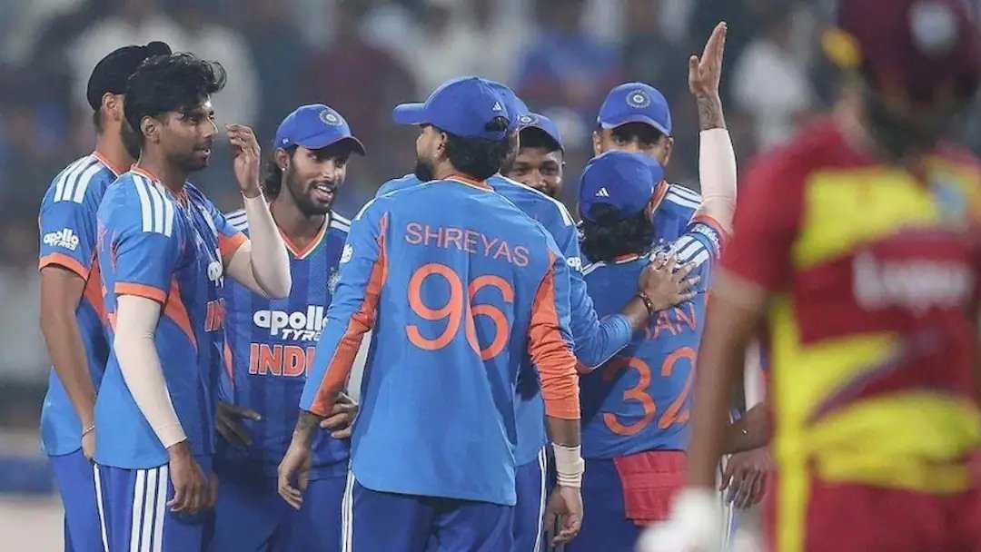 ઇન્દોર T20માં ભારતે વેસ્ટ ઇન્ડીઝને 14 રને હરાવ્યું, શ્રેણીમાં 2-1ની લીડ