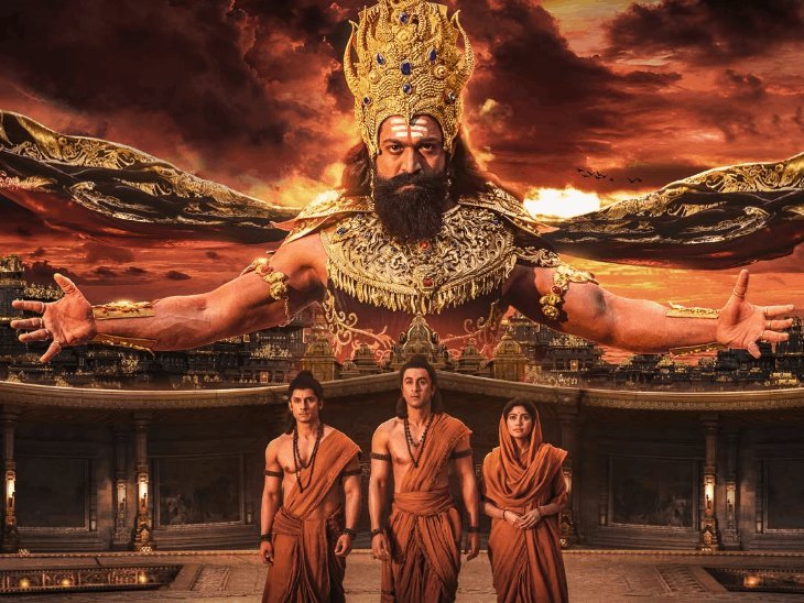 રામાયણ પાર્ટ 1 ની રિલીઝ તારીખ જાહેર: 5 નવેમ્બર 2026ે દુનિયાભરમાં, નવરાત્રિ પર નવું પોસ્ટર