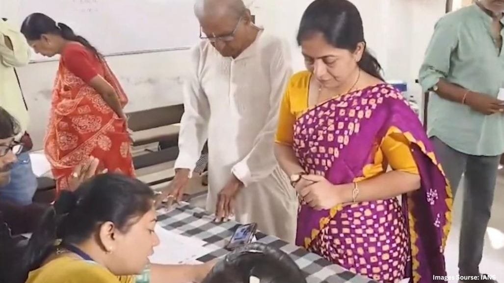 ગાંધીનગર મનપા ચૂંટણીમાં 59.25% મતદાન, 1 લાખથી વધુ મતદારો ઘરે જ રહ્યા