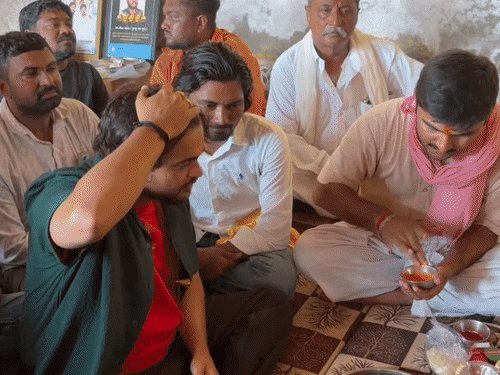 ખજૂરભાઈએ ગુજ્જુ લવગુરુના પરિવાર માટે નવા મકાનનું નિર્માણ શરૂ કર્યું