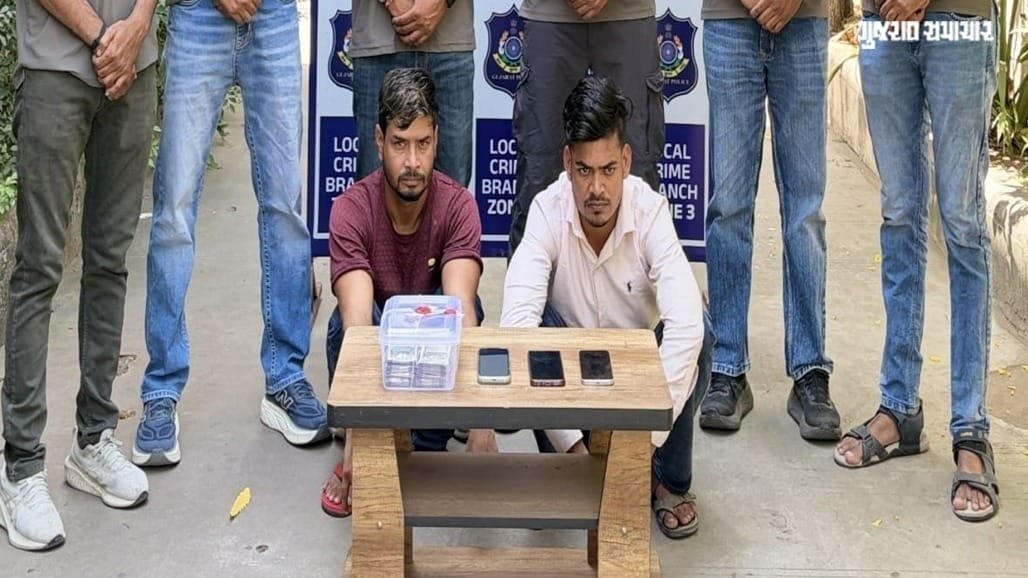 અમદાવાદ: પાર્સલ પેઢીમાંથી 45.29 લાખની ચોરી કરનાર બે ભાઈ આગ્રાથી ઝડપાયા