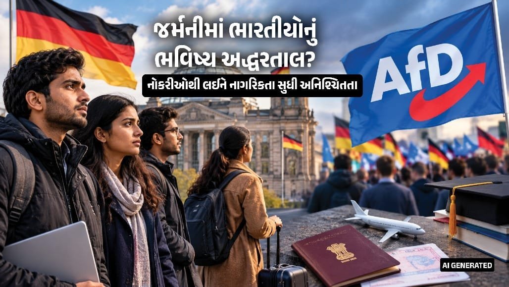 જર્મનીમાં AfDનો ઉદય: ભારતીય વિદ્યાર્થીઓ અને વ્યાવસાયિકો માટે શું બદલાશે?