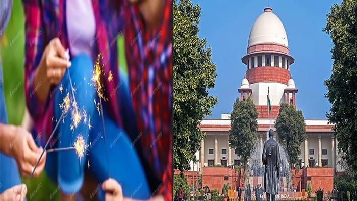 દિવાળી પર ફટાકડા: સુપ્રીમ કોર્ટે ધાર્મિક લાગણી અને આરોગ્ય વચ્ચે સંતુલનની વાત કરી