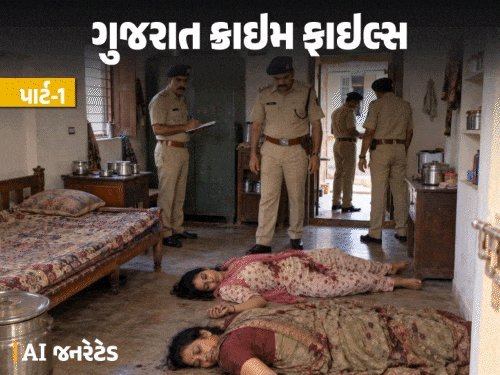 રાજકોટ ડબલ મર્ડર કેસ: 12 વર્ષ પછી ક્રાઇમ બ્રાન્ચે આરોપીની ધરપકડ કરી