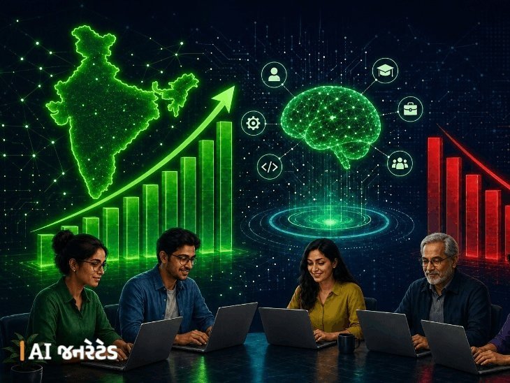 AI અને નોકરીઓ: બિલ ગેટ્સે આપી ચેતવણી, એન્ટ્રી-લેવલ તકો પર ભારે અસર