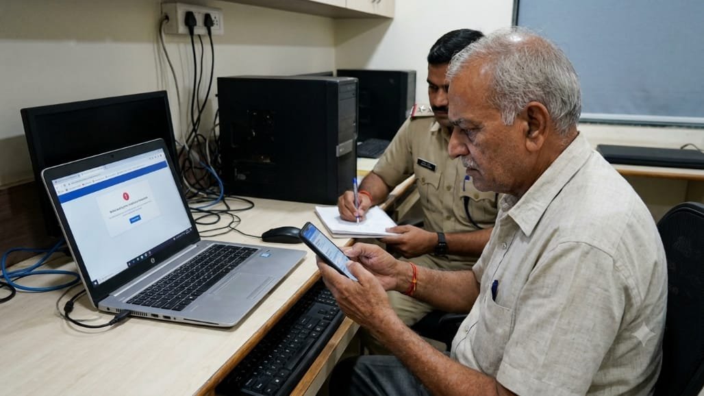 અમદાવાદમાં ગૂગલ સર્ચ દ્વારા કસ્ટમર કેર નંબર શોધવો વેપારીને ભારે પડ્યો: apk ફાઇલ દ્વારા મોબાઇલ હેક કરી 95,000 રૂપિયાની ઓનલાઇન ચોરી