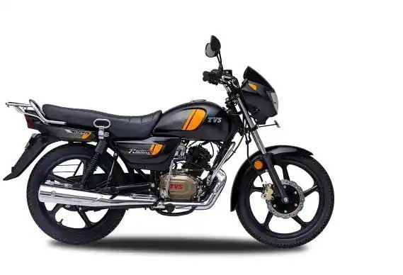 TVS Radeon 2026 લોન્ચ: LED લાઇટ્સ, નવા કલર, ₹67,100થી શરૂઆત, માઈલેજ 69.3 kmpl