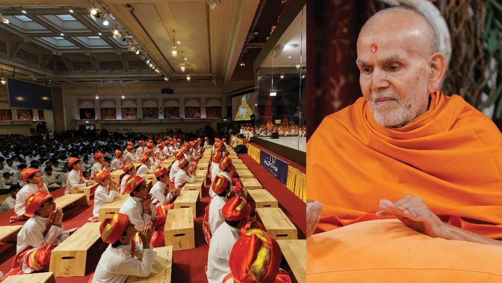 લંડનમાં BAPS મંદિર ખાતે સંસ્કૃત પાઠશાળાનો શુભારંભ, 350થી વધુ બાળકો જોડાયા