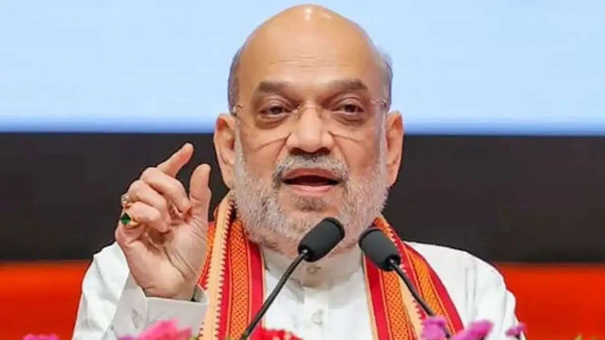 ગાંધીનગર મનપા ચૂંટણી બાદ અમિત શાહનો કોંગ્રેસ પર પ્રહાર, કહ્યું- SIRના બહાને ઘૂસણખોરોને બચાવવાનો પ્રયાસ