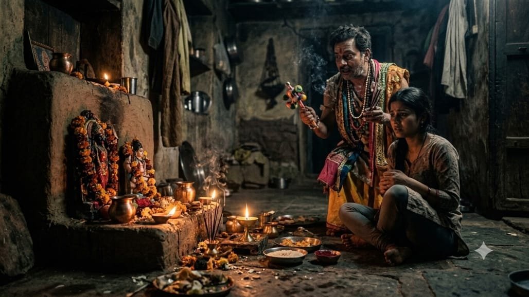 અમદાવાદ: કુબેરનગરમાં ભુવાની વિધિના બહાને પરિણીતા સાથે દુષ્કર્મ, સરદારનગર પોલીસમાં ફરિયાદ
