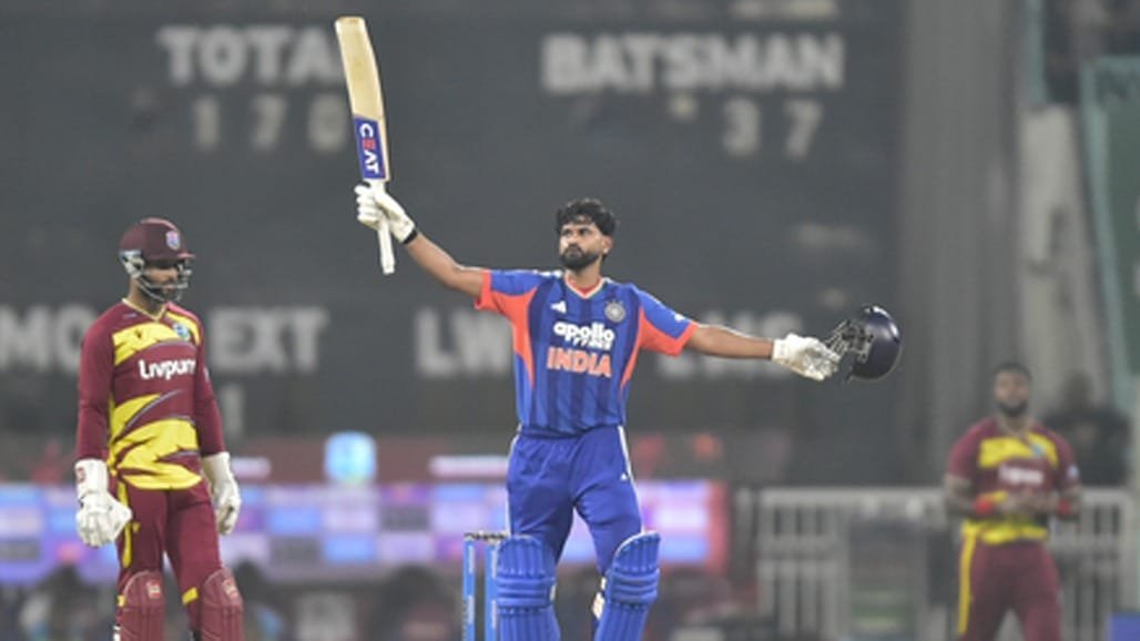 ICC T20 રેન્કિંગમાં ભારતનું દબદબો: શ્રેયસ ઐયર ચોથા ક્રમે, ટોપ-4માં ત્રણ ભારતીય