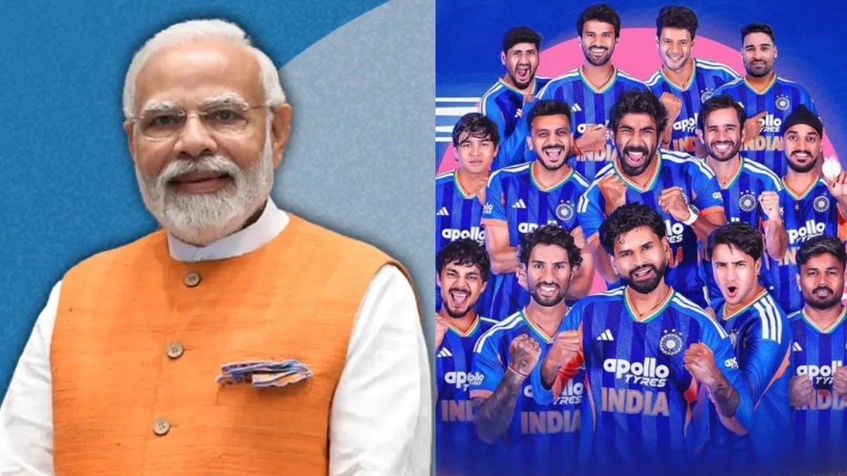 T20 મેચ પછી ટીમ ઈન્ડિયાના ખેલાડીઓ પીએમ મોદીને મળશે, જાણો શું છે કારણ
