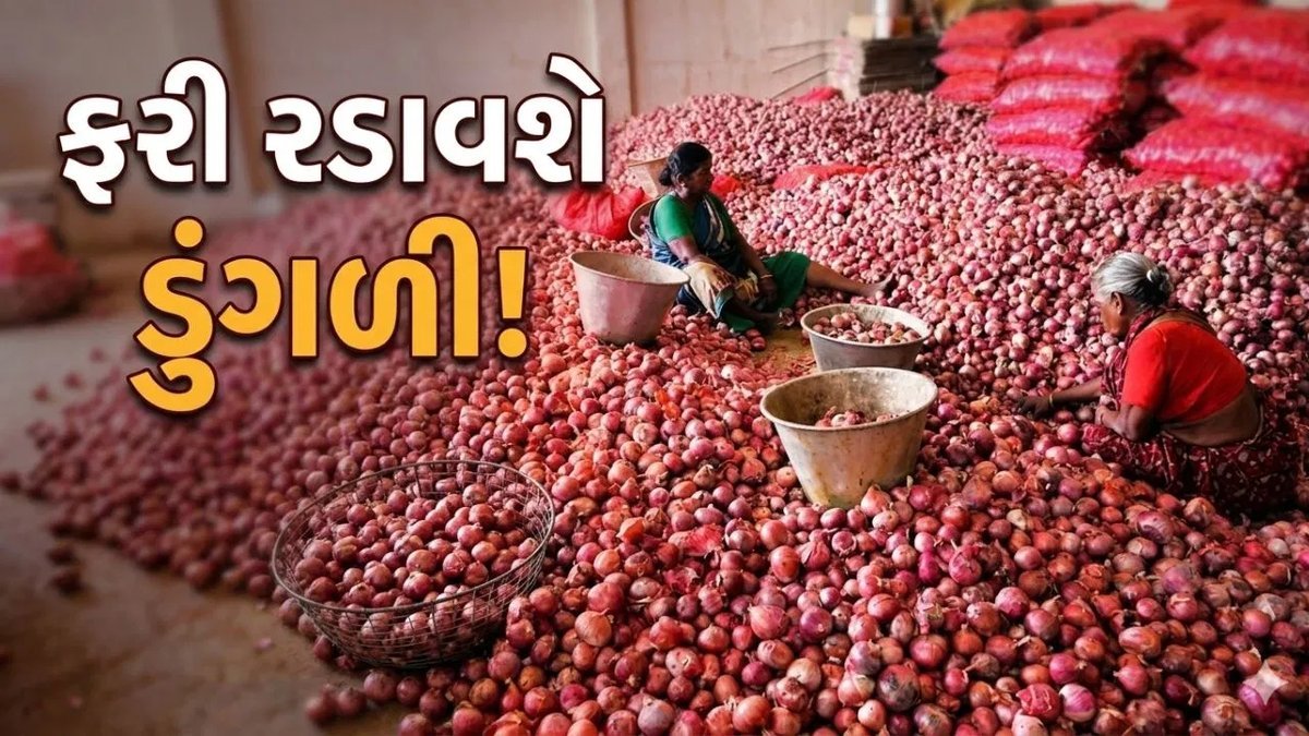 ડુંગળીના ભાવમાં 108%નો ઉછાળો: સરકારી આંકડા અને બજાર વચ્ચેનું અંતર શું કહે છે?