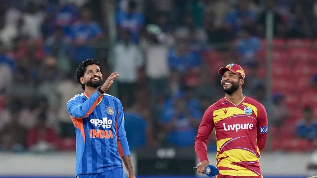 IND vs WI પાંચમી T20I: 17 ઓક્ટોબરે બેંગ્લોરમાં નિર્ણાયક મુકાબલો, જાણો ક્યાં અને કેવી રીતે જોઈ શકશો લાઈવ