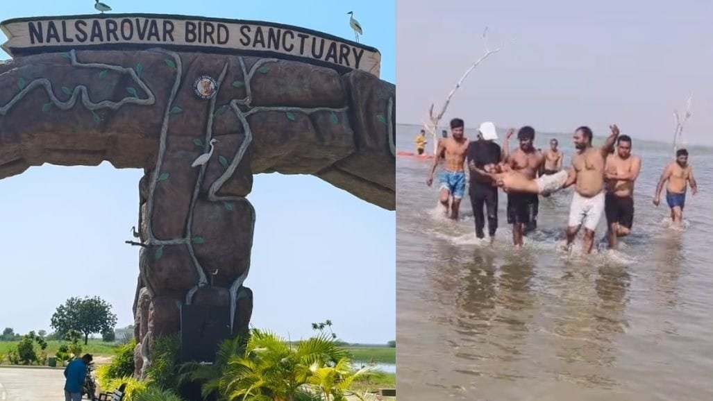 નળસરોવરમાં બોટમેનની તાલીમ દરમિયાન યુવક ડૂબ્યો, હોસ્પિટલમાં સારવાર હેઠળ