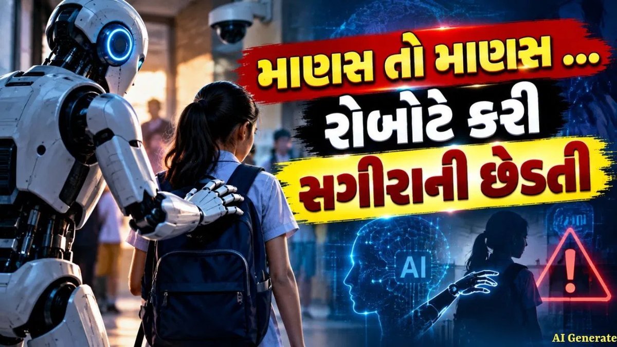 જર્મનીમાં રોબોટ દ્વારા 16 વર્ષીય સગીરાની છેડતી, પોલીસે મશીન અને મોબાઈલ જપ્ત કર્યા