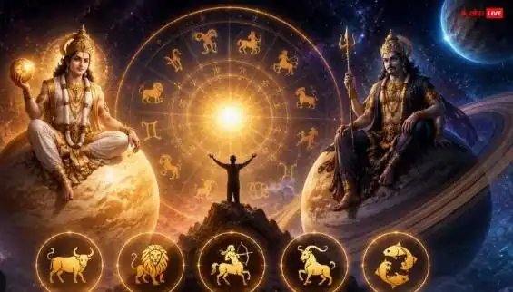 નવપંચમ રાજયોગ 2026: શનિ-ગુરુના દાવા, ત્રણ રાશિઓ પર અસર? જાણો વિજ્ઞાન શું કહે છે