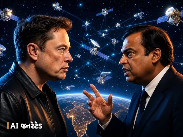 મસ્ક Vs અંબાણી વિવાદ: સ્ટારલિંકને સ્વાગત છે, પણ દેશના નિયમો લાગુ પડશે – રિલાયન્સ