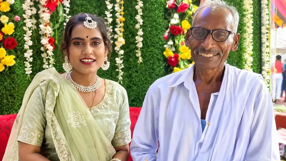 ઔરૈયામાં 75 વર્ષના રામસુગર અને 30 વર્ષની રાની રાજપૂતની લગ્નની ચર્ચા, સગાઈનો દાવો