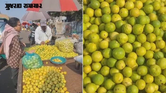 અસહ્ય ગરમી વચ્ચે લીંબુના ભાવ ₹300 પ્રતિ કિલોએ પહોંચ્યા, ગ્રાહકો પરત ફરવા મજબૂર