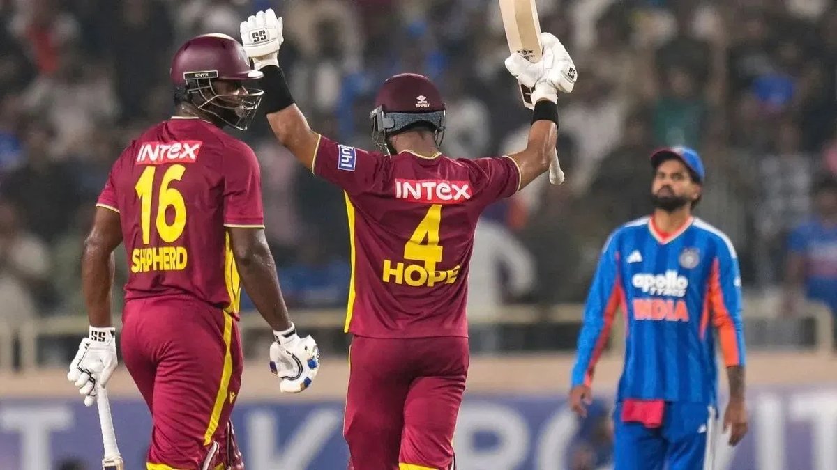 ભારત-વેસ્ટ ઈન્ડિઝ T20 શ્રેણી 2-2 બરાબર, નિર્ણાયક મેચમાં 7 વર્ષનો ઘરઆંગણાનો રેકોર્ડ દાવ પર
