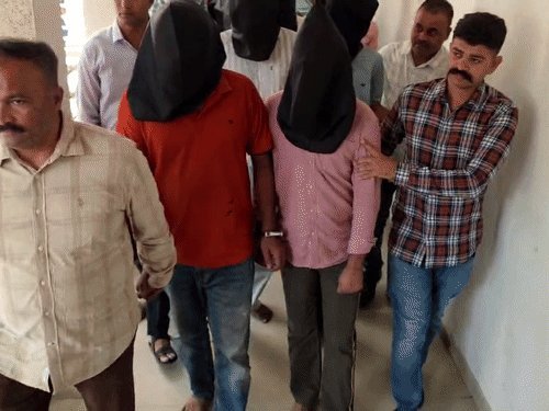 રાજકોટ ગોલ્ડ રિફાઇનરી લૂંટ-હત્યા કેસમાં 10 આરોપી ઝડપાયા, 1.52 કરોડનો મુદ્દામાલ જપ્ત