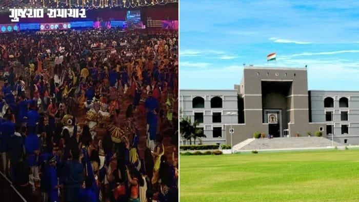 નવરાત્રિમાં લાઉડસ્પીકરનો ઘોંઘાટ: હાઈકોર્ટે સરકાર પાસે 3 દિવસમાં રિપોર્ટ માગ્યો