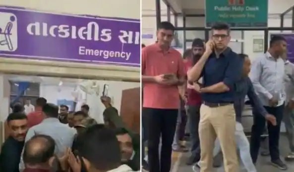 રાજકોટ લૂંટ-હત્યા કેસ: પંચનામા દરમિયાન આરોપીએ પોલીસ પર ફાયરિંગ કરતાં પગમાં ગોળી વાગી